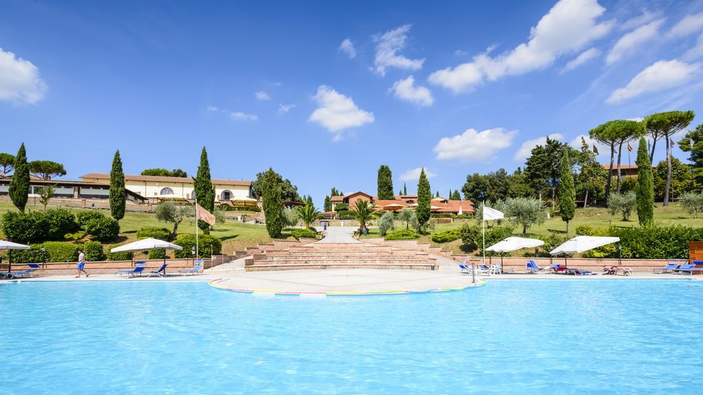Pian Dei Mucini Resort Il Borgo Massa Marittima Eksteriør billede