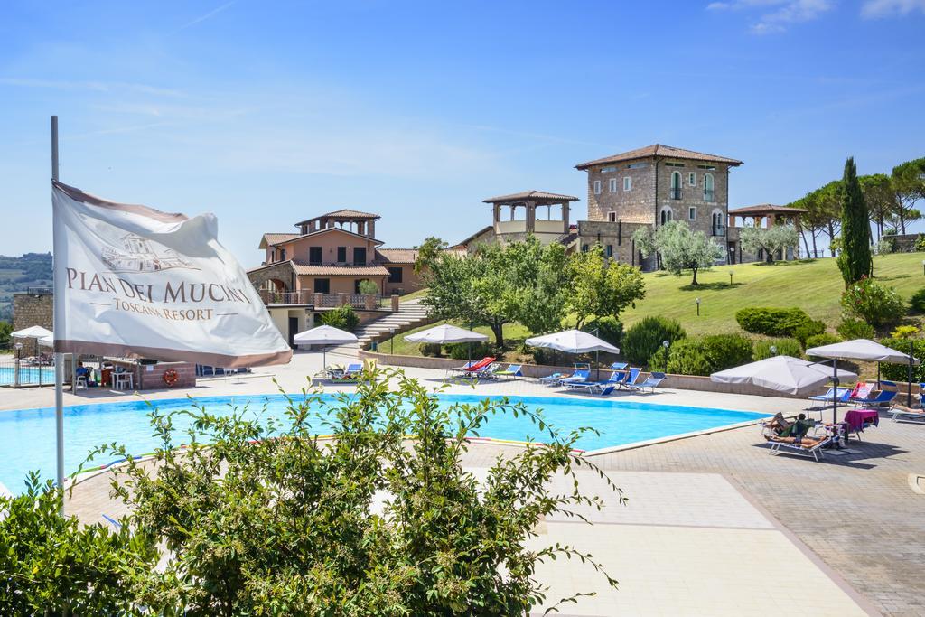 Pian Dei Mucini Resort Il Borgo Massa Marittima Eksteriør billede