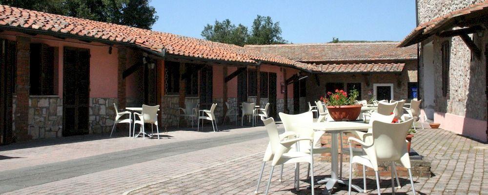 Pian Dei Mucini Resort Il Borgo Massa Marittima Eksteriør billede