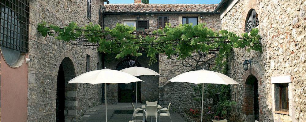 Pian Dei Mucini Resort Il Borgo Massa Marittima Eksteriør billede