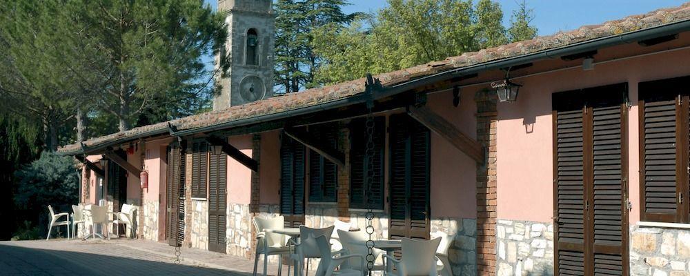Pian Dei Mucini Resort Il Borgo Massa Marittima Eksteriør billede
