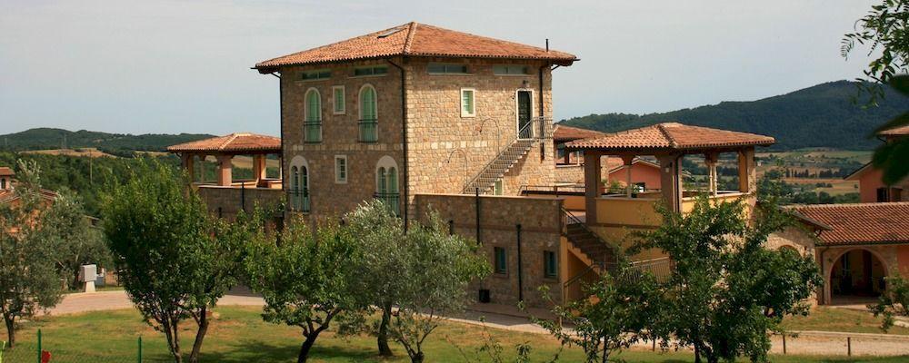Pian Dei Mucini Resort Il Borgo Massa Marittima Eksteriør billede