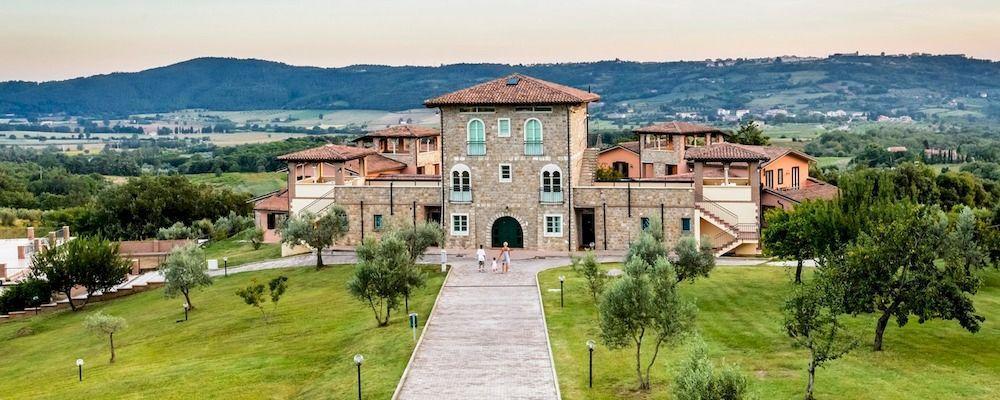 Pian Dei Mucini Resort Il Borgo Massa Marittima Eksteriør billede