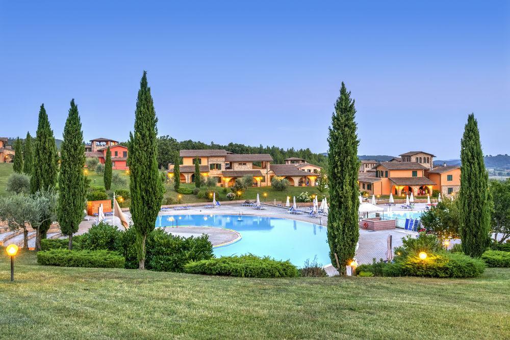 Pian Dei Mucini Resort Il Borgo Massa Marittima Eksteriør billede