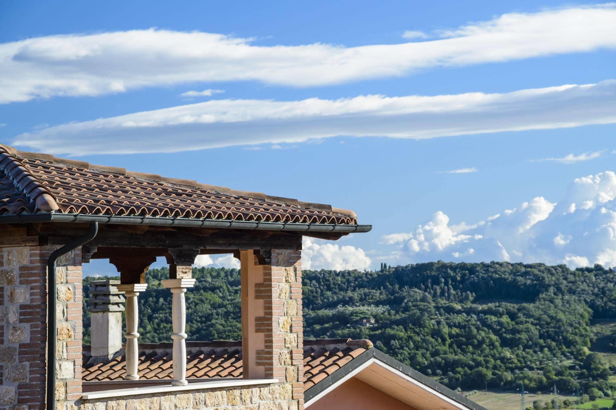 Pian Dei Mucini Resort Il Borgo Massa Marittima Eksteriør billede