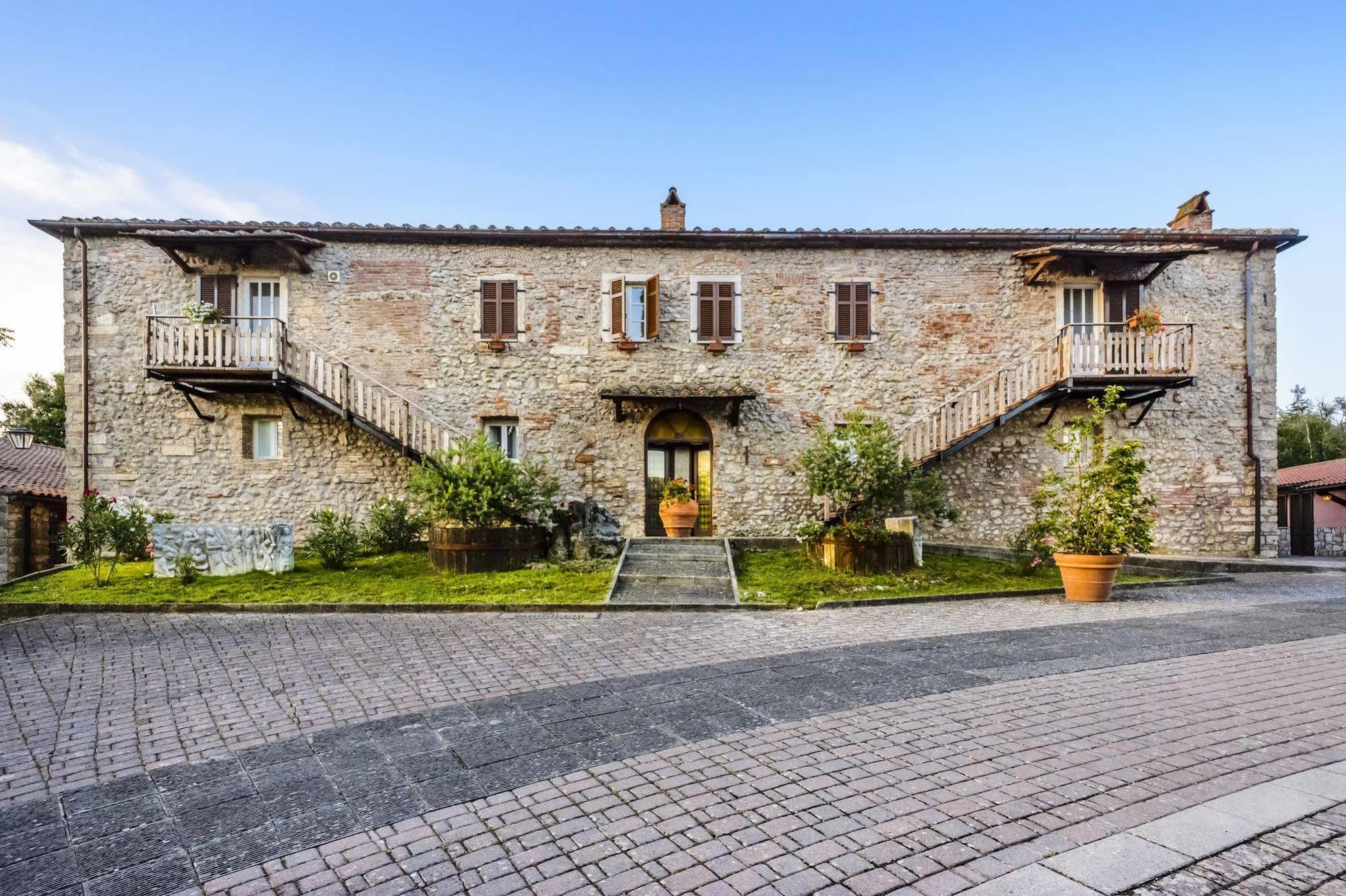 Pian Dei Mucini Resort Il Borgo Massa Marittima Eksteriør billede
