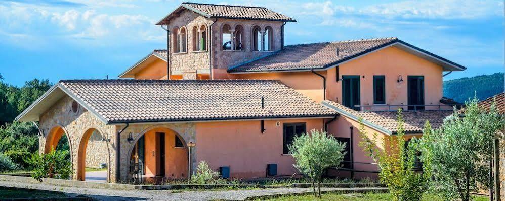 Pian Dei Mucini Resort Il Borgo Massa Marittima Eksteriør billede