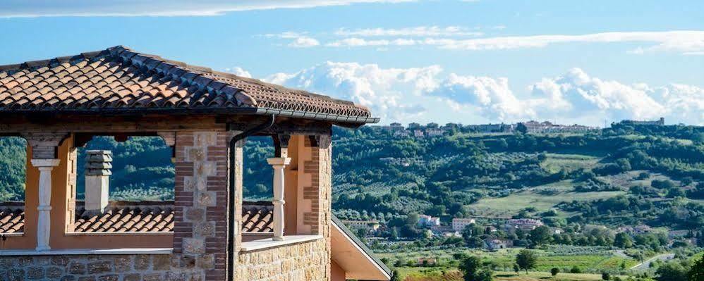 Pian Dei Mucini Resort Il Borgo Massa Marittima Eksteriør billede