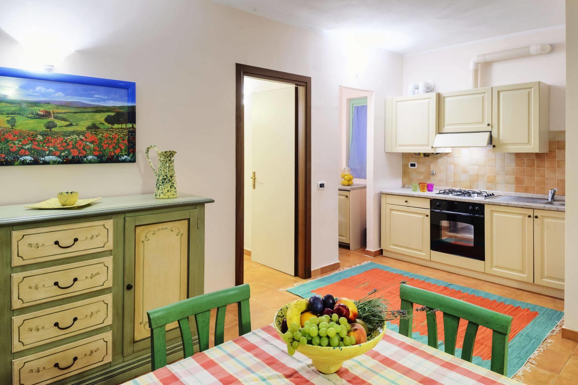 Pian Dei Mucini Resort Il Borgo Massa Marittima Eksteriør billede