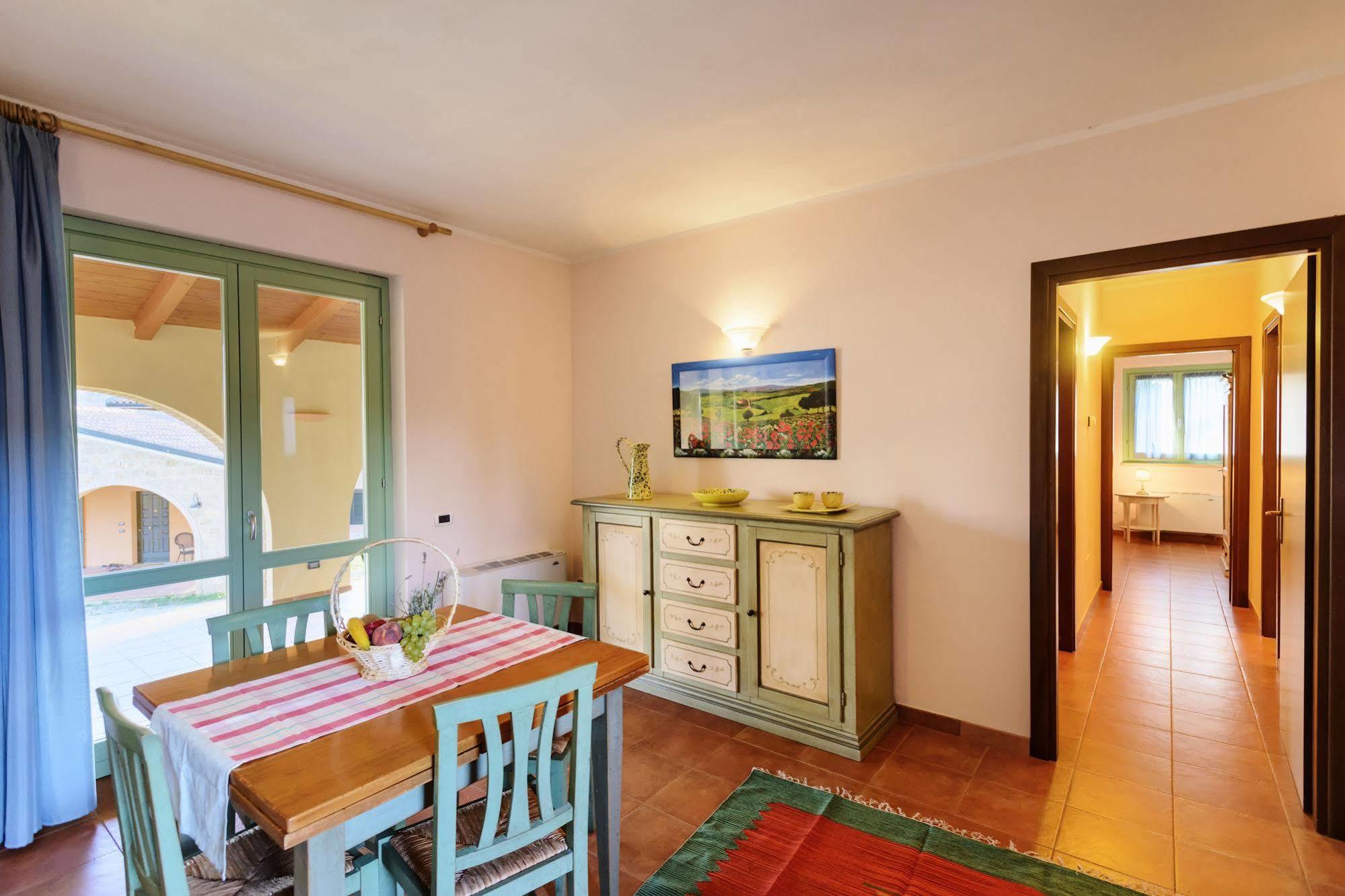 Pian Dei Mucini Resort Il Borgo Massa Marittima Eksteriør billede
