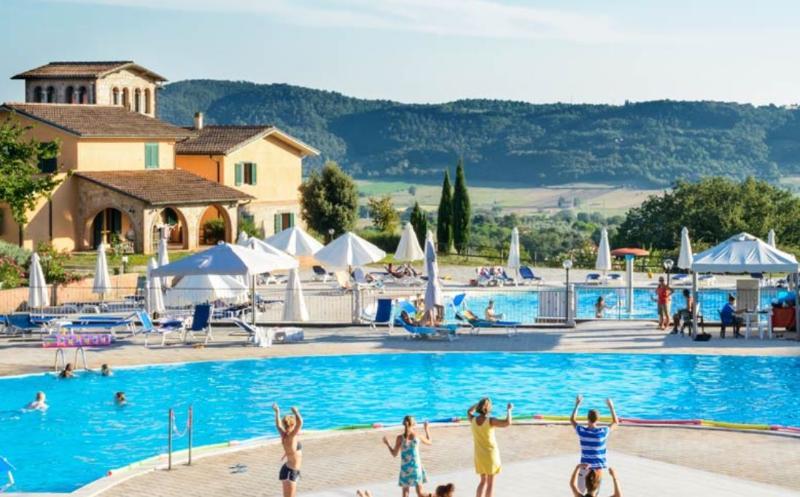 Pian Dei Mucini Resort Il Borgo Massa Marittima Eksteriør billede