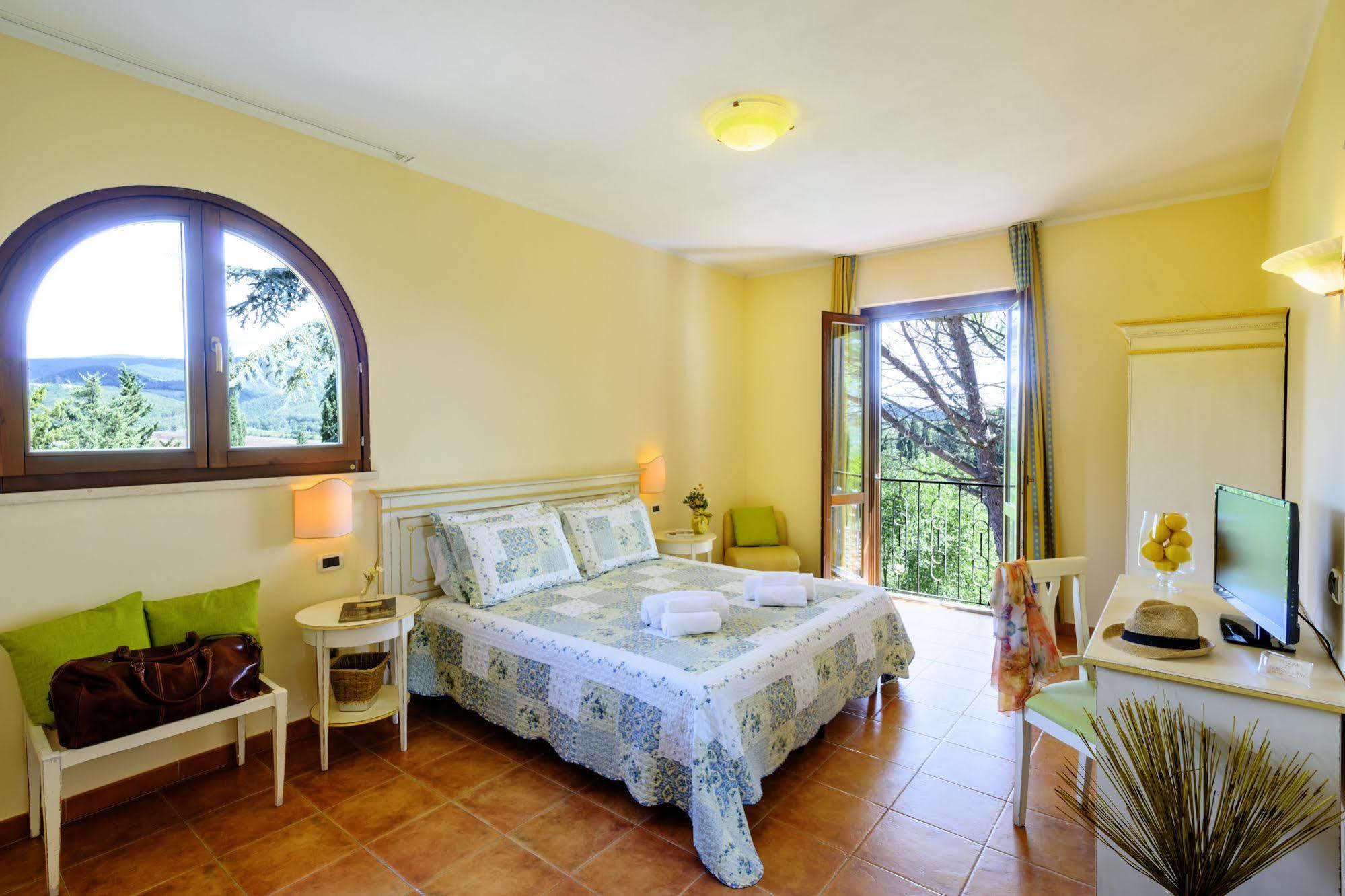 Pian Dei Mucini Resort Il Borgo Massa Marittima Eksteriør billede